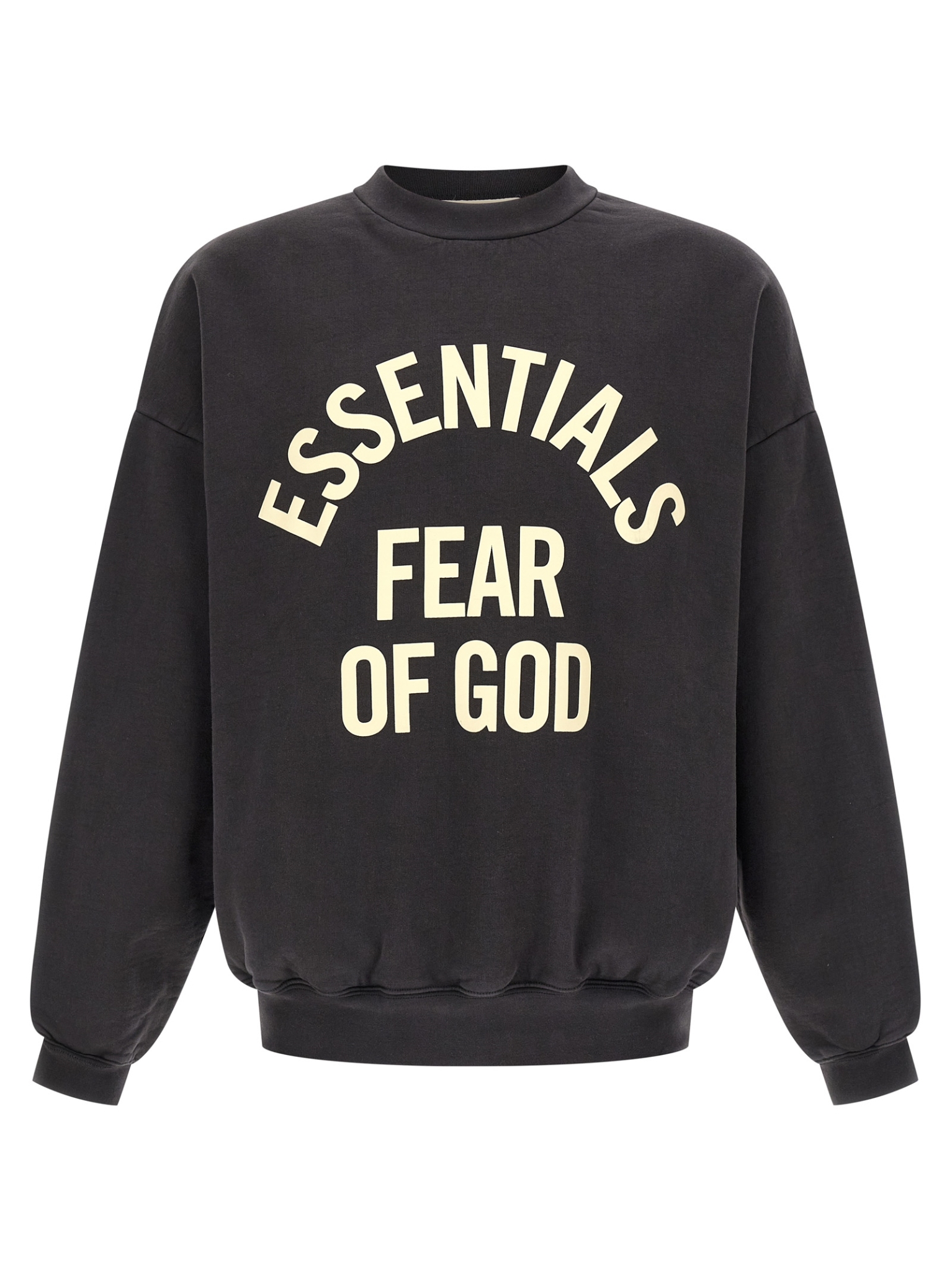 [FEAR OF GOD ESSENTIAL] Sweatshirt SS26 192SP266591FFADEDBLACK