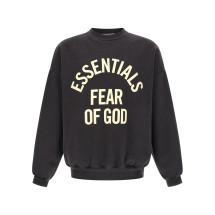 [FEAR OF GOD ESSENTIAL] Sweatshirt SS26 192SP266591FFADEDBLACK