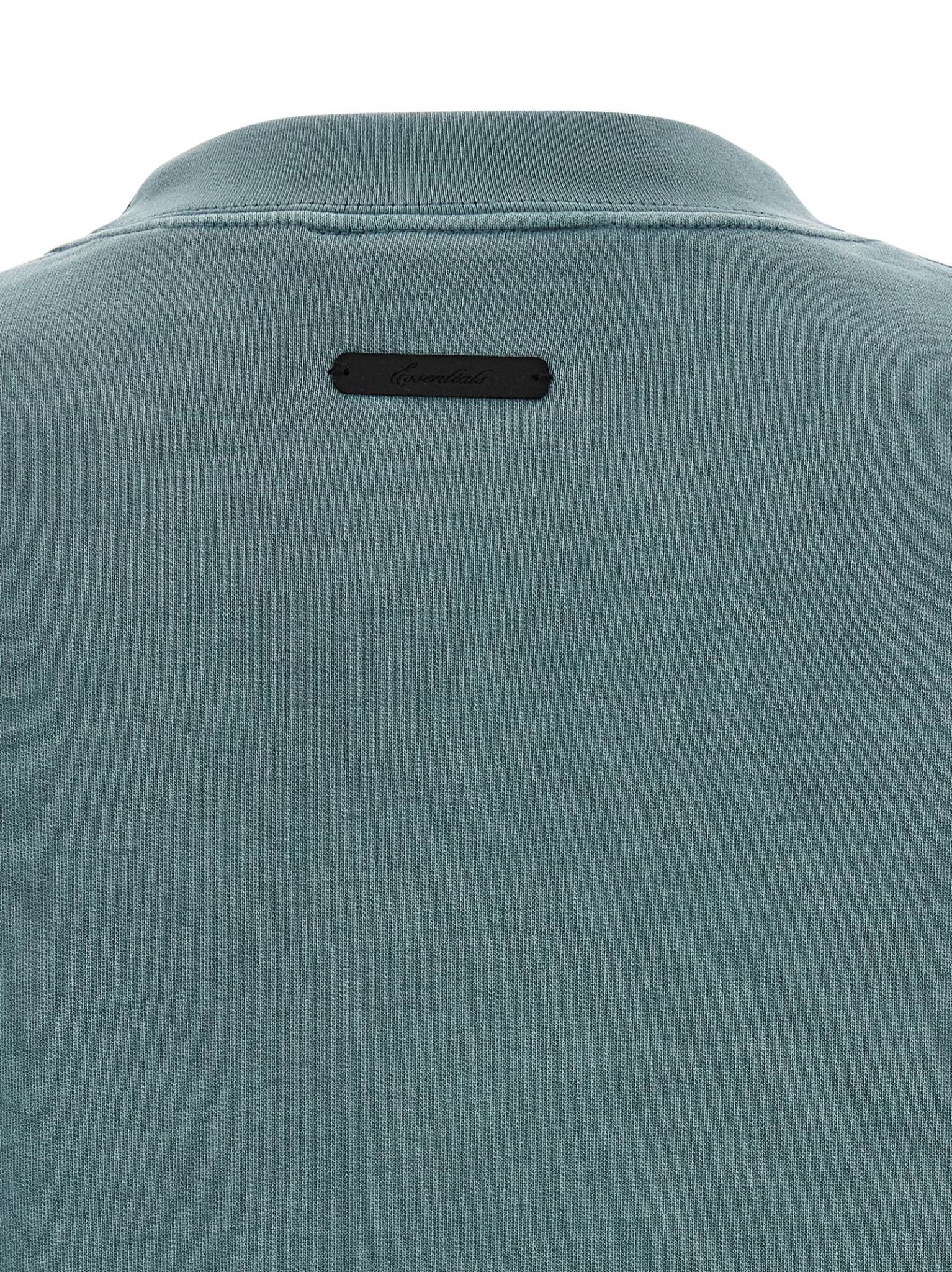 [FEAR OF GOD ESSENTIAL] Sweatshirt SS26 192SP266593FFADEDCOASTAL