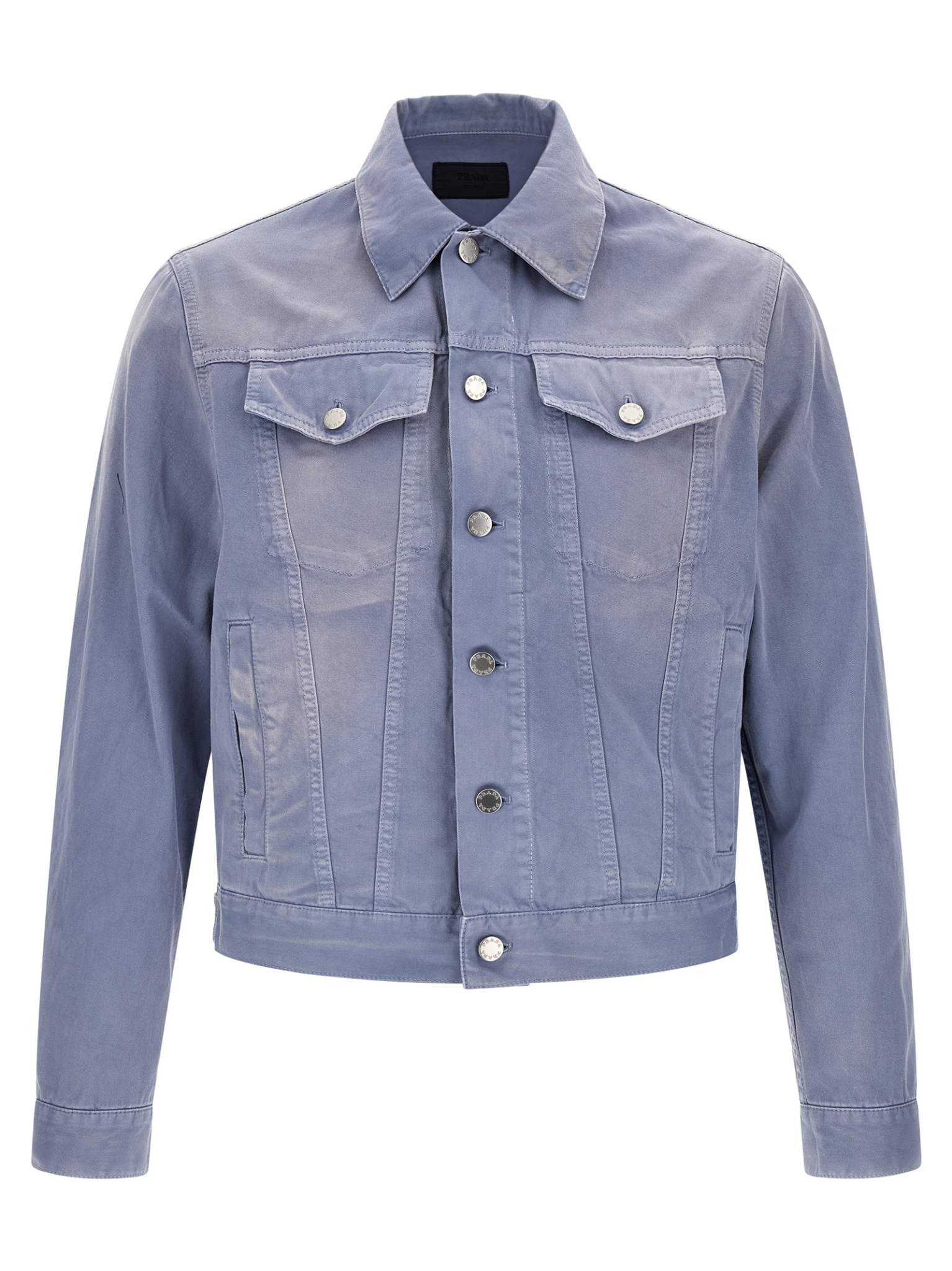[Prada] Denim jacket SS26 GEB227SCMO18PFF0E1Y