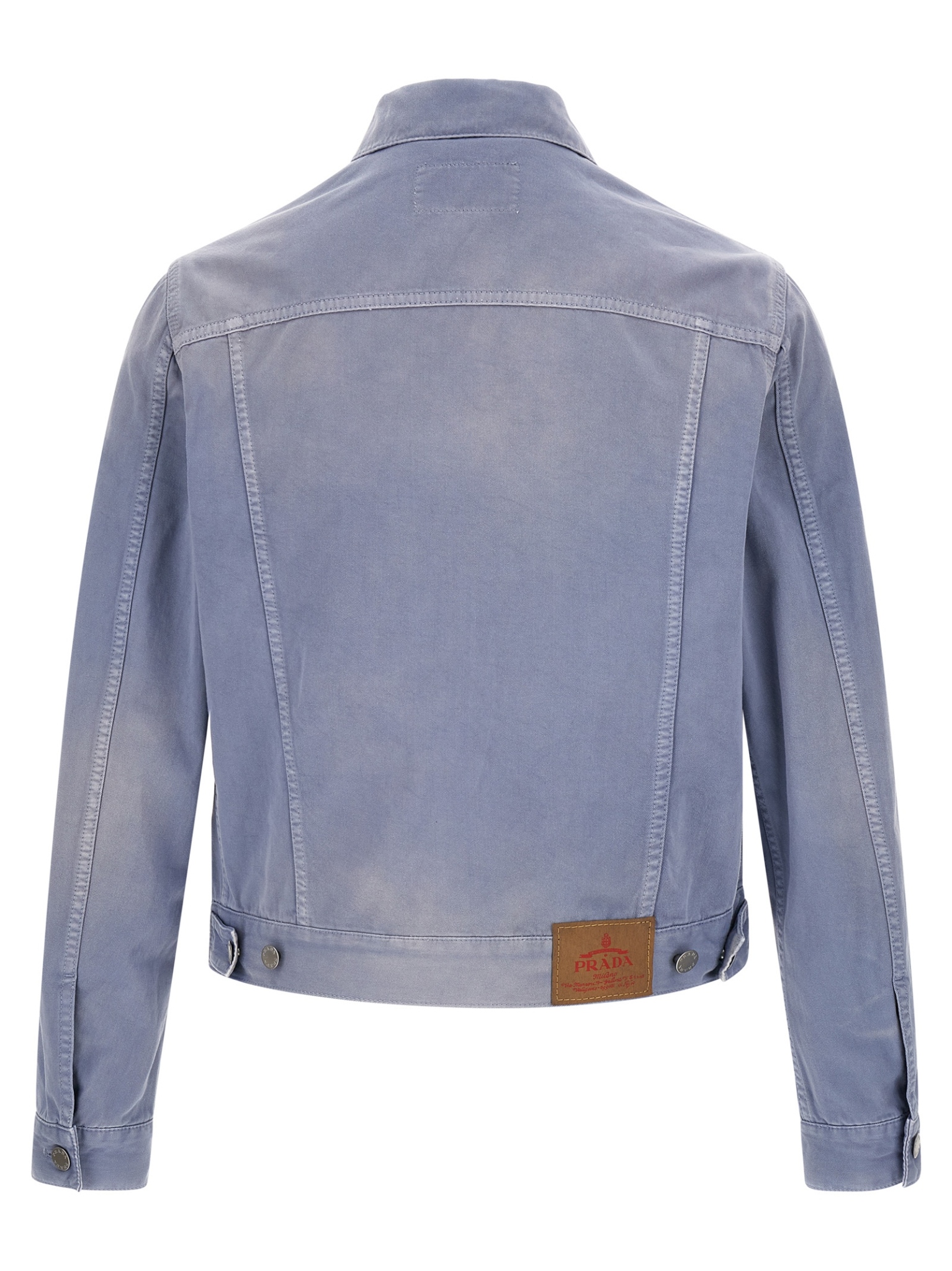 [Prada] Denim jacket SS26 GEB227SCMO18PFF0E1Y