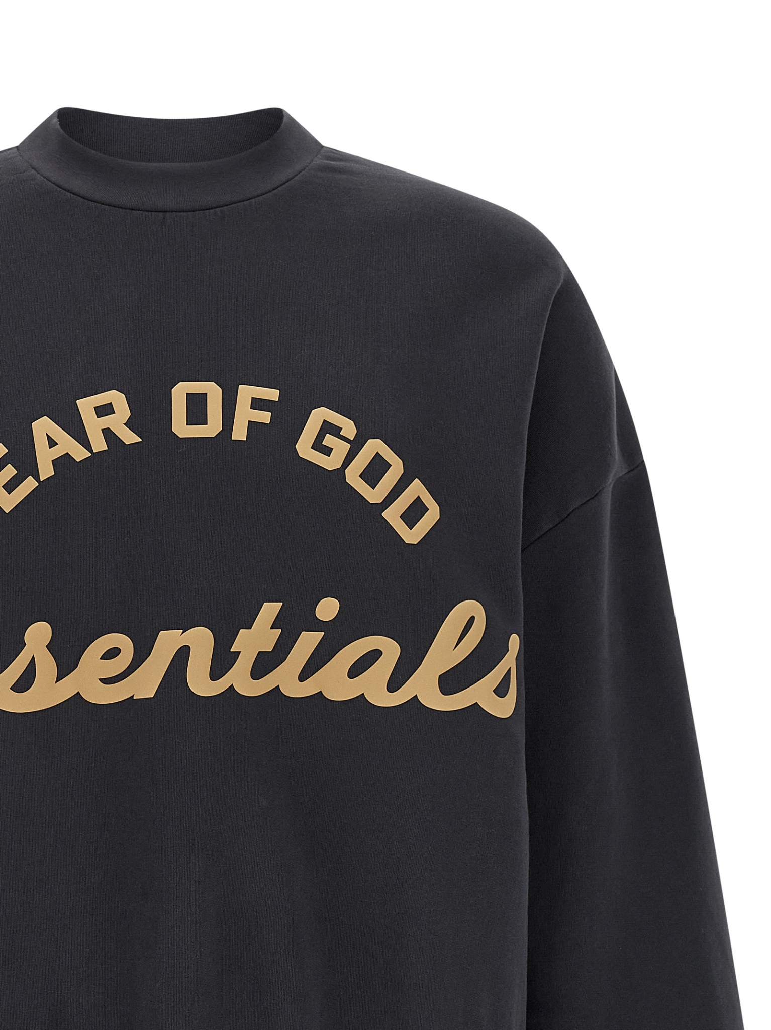 [FEAR OF GOD ESSENTIAL] Sweatshirt SS26 192SP264451FFADEDBLACK