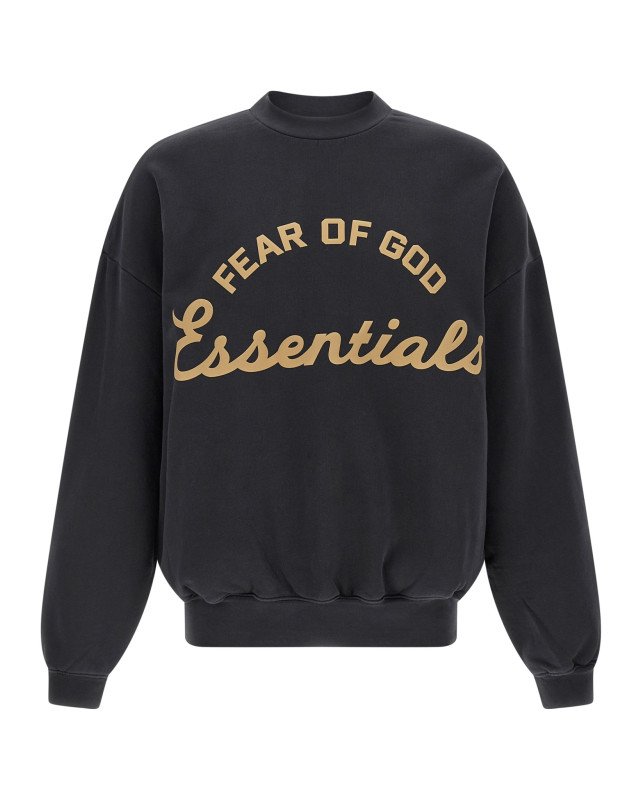 [FEAR OF GOD ESSENTIAL] Sweatshirt SS26 192SP264451FFADEDBLACK
