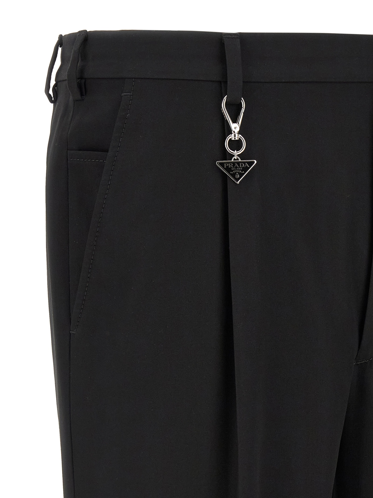 [Prada] Trousers SS26 UP0419SOOO19AMF0002