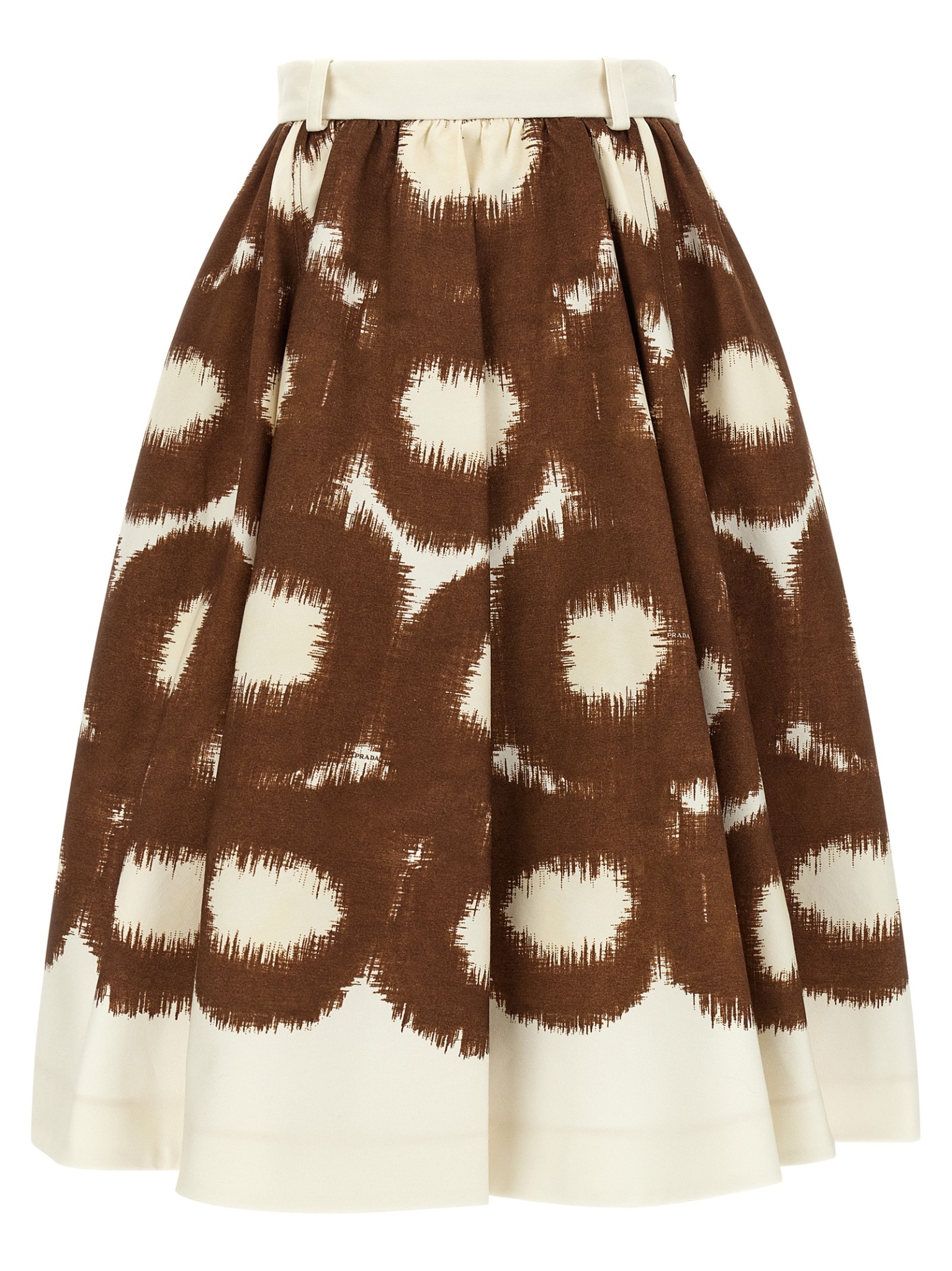 [Prada] Midi skirt SS26 P137WGSOOO187QF0005