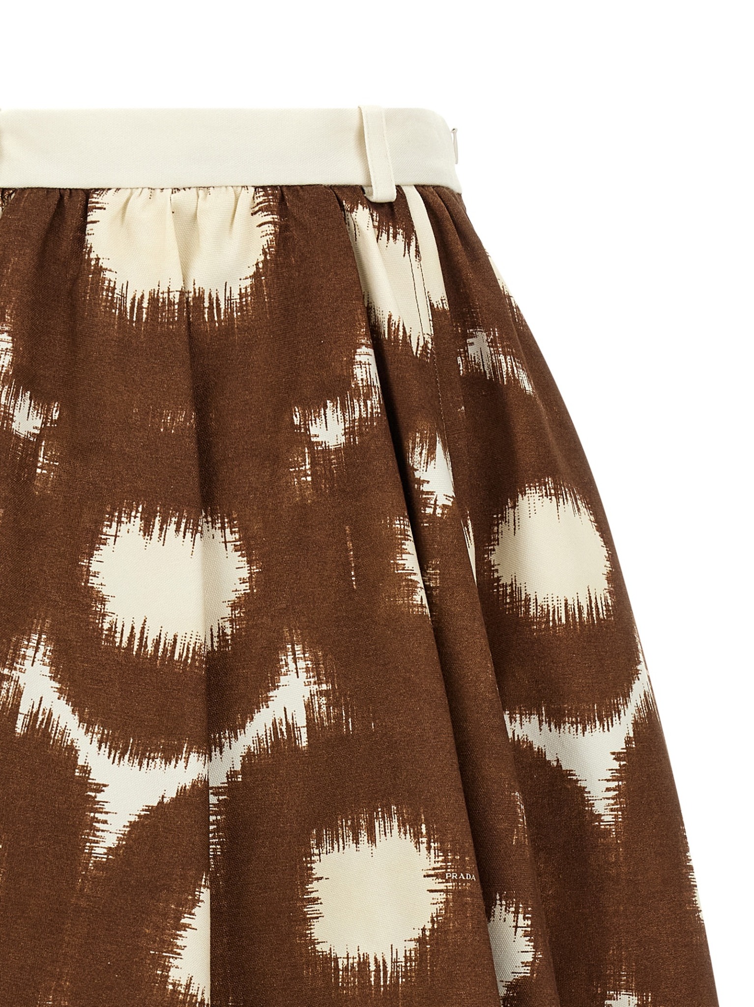[Prada] Midi skirt SS26 P137WGSOOO187QF0005