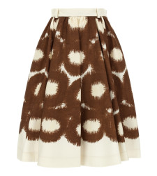 [Prada] Midi skirt SS26 P137WGSOOO187QF0005