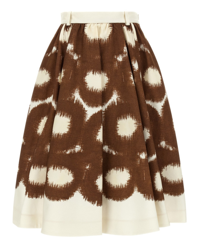 [Prada] Midi skirt SS26 P137WGSOOO187QF0005
