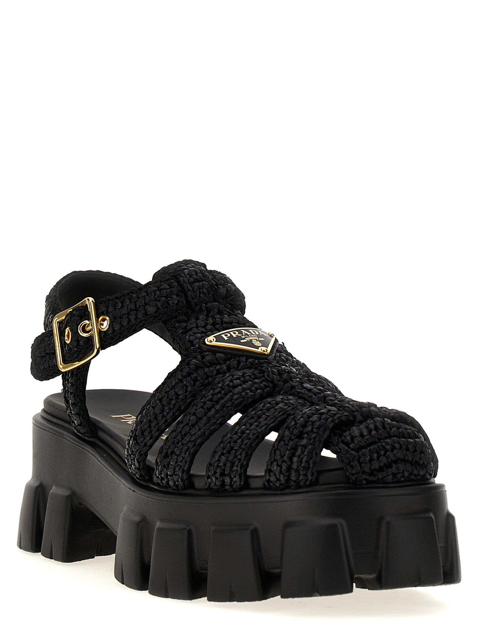 [Prada] Sandals SS26 1X138NF0553L8WF0002