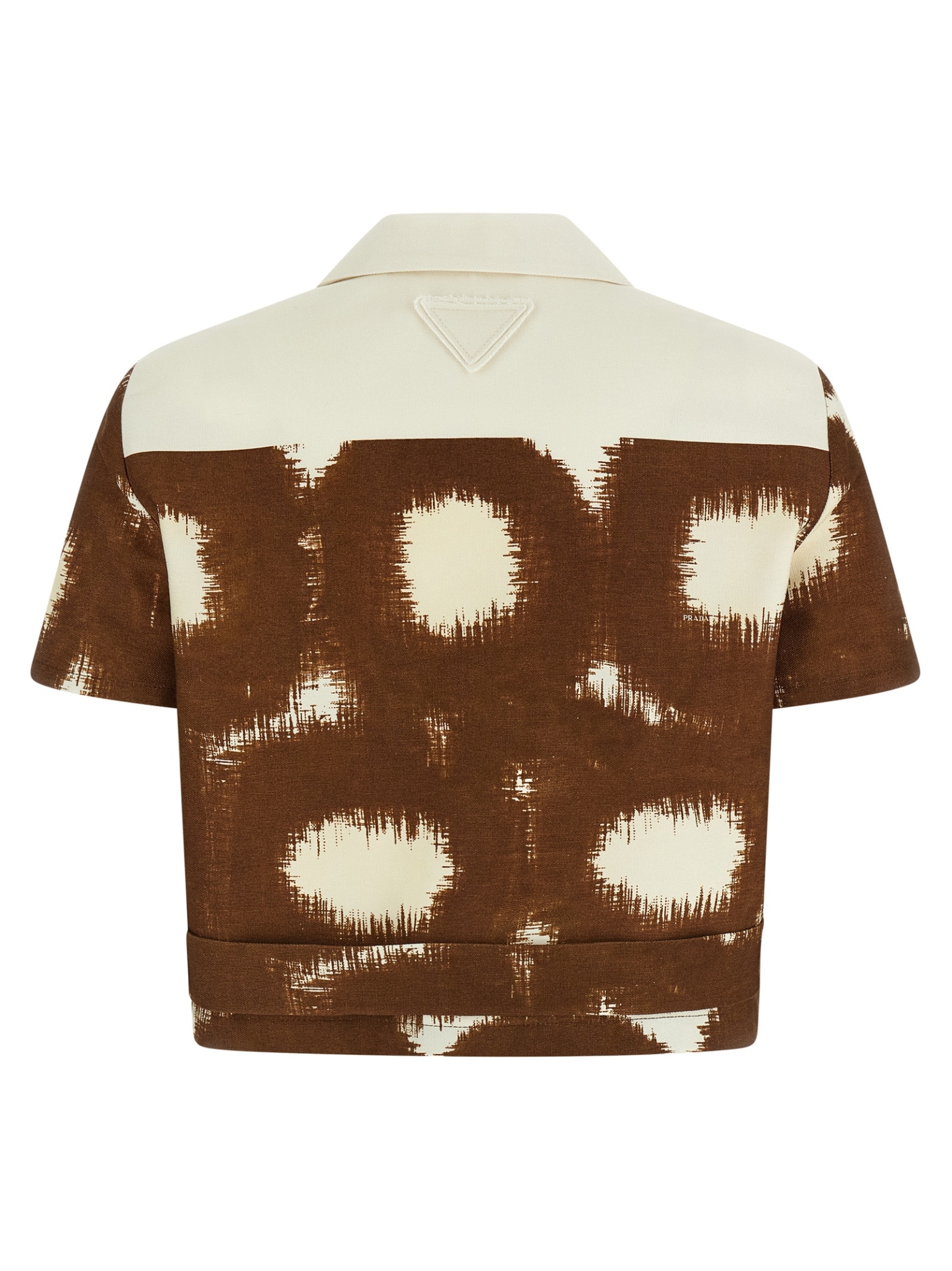 [Prada] Shirts Short Sleeve SS26 P412JSOOO187QF0005