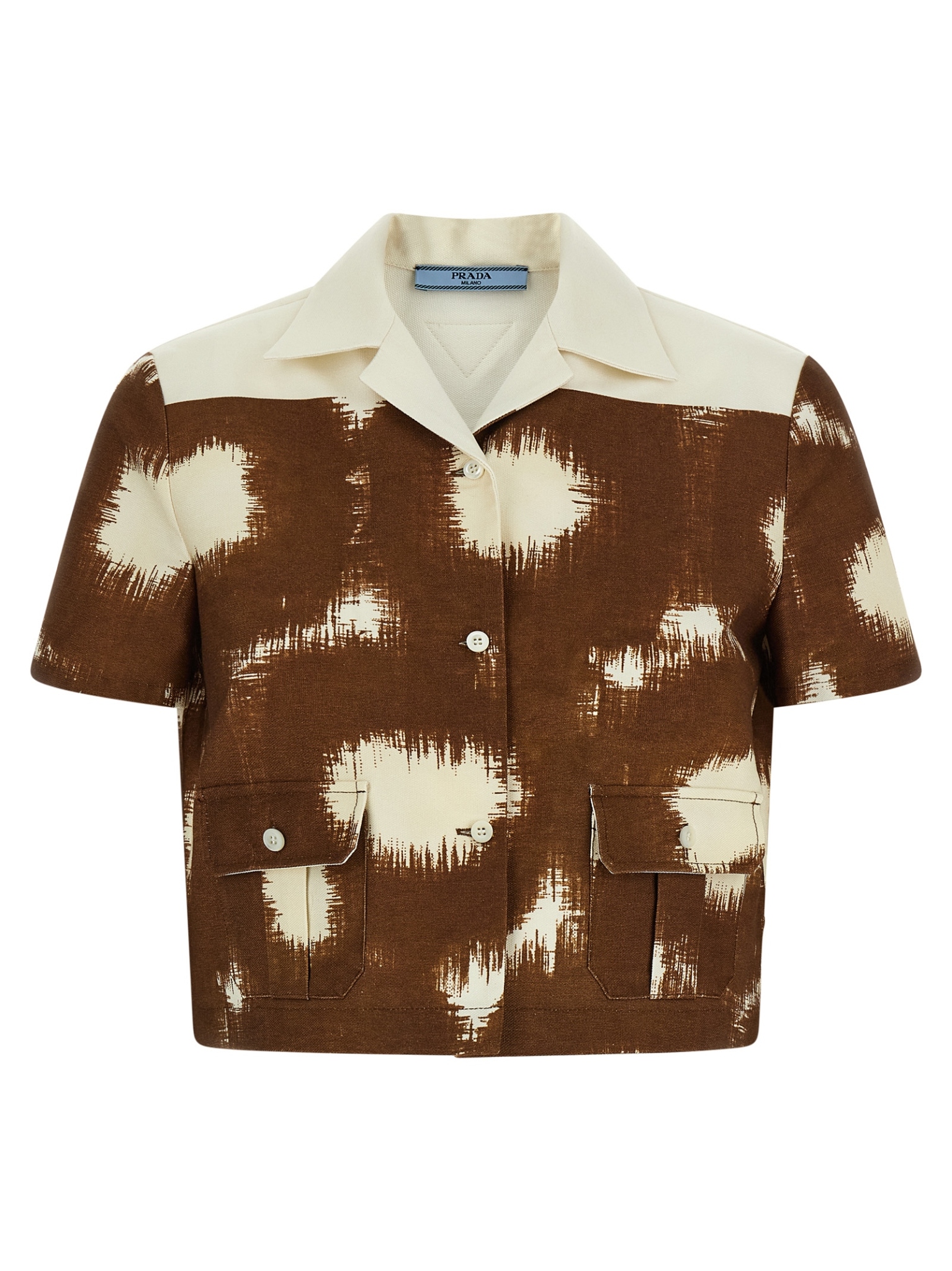 [Prada] Shirts Short Sleeve SS26 P412JSOOO187QF0005