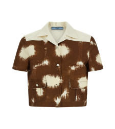 [Prada] Shirts Short Sleeve SS26 P412JSOOO187QF0005
