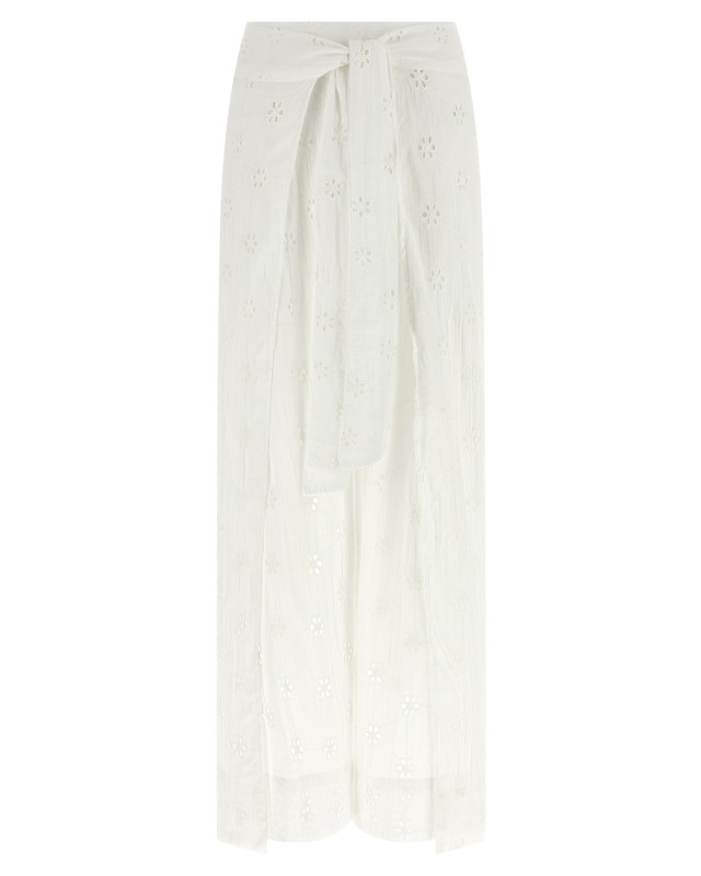 [Polo Ralph Lauren] Trousers SS26 21684590WHITE