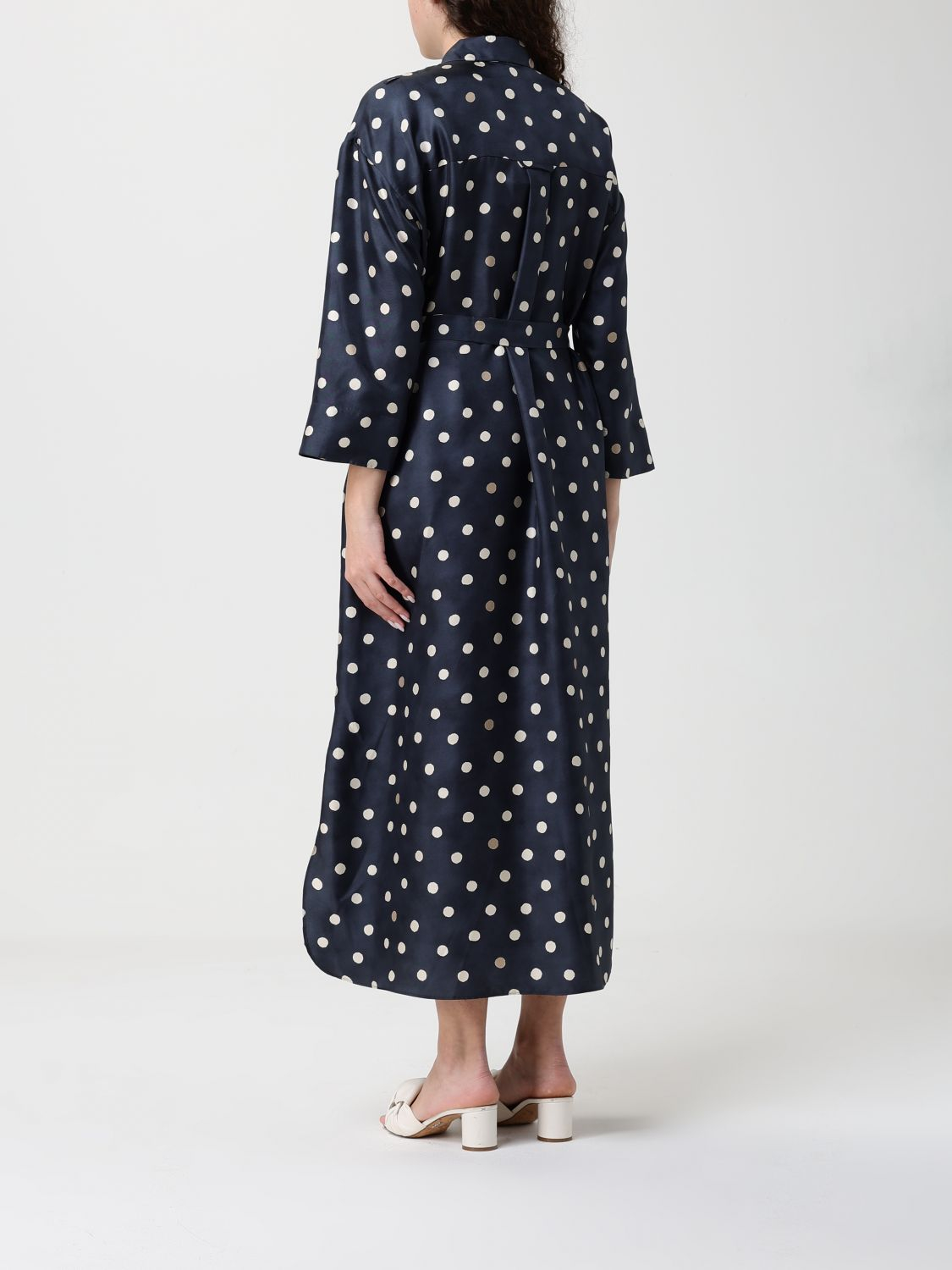 [S Max Mara] Long sleeve dress SS26 2619221053600 001