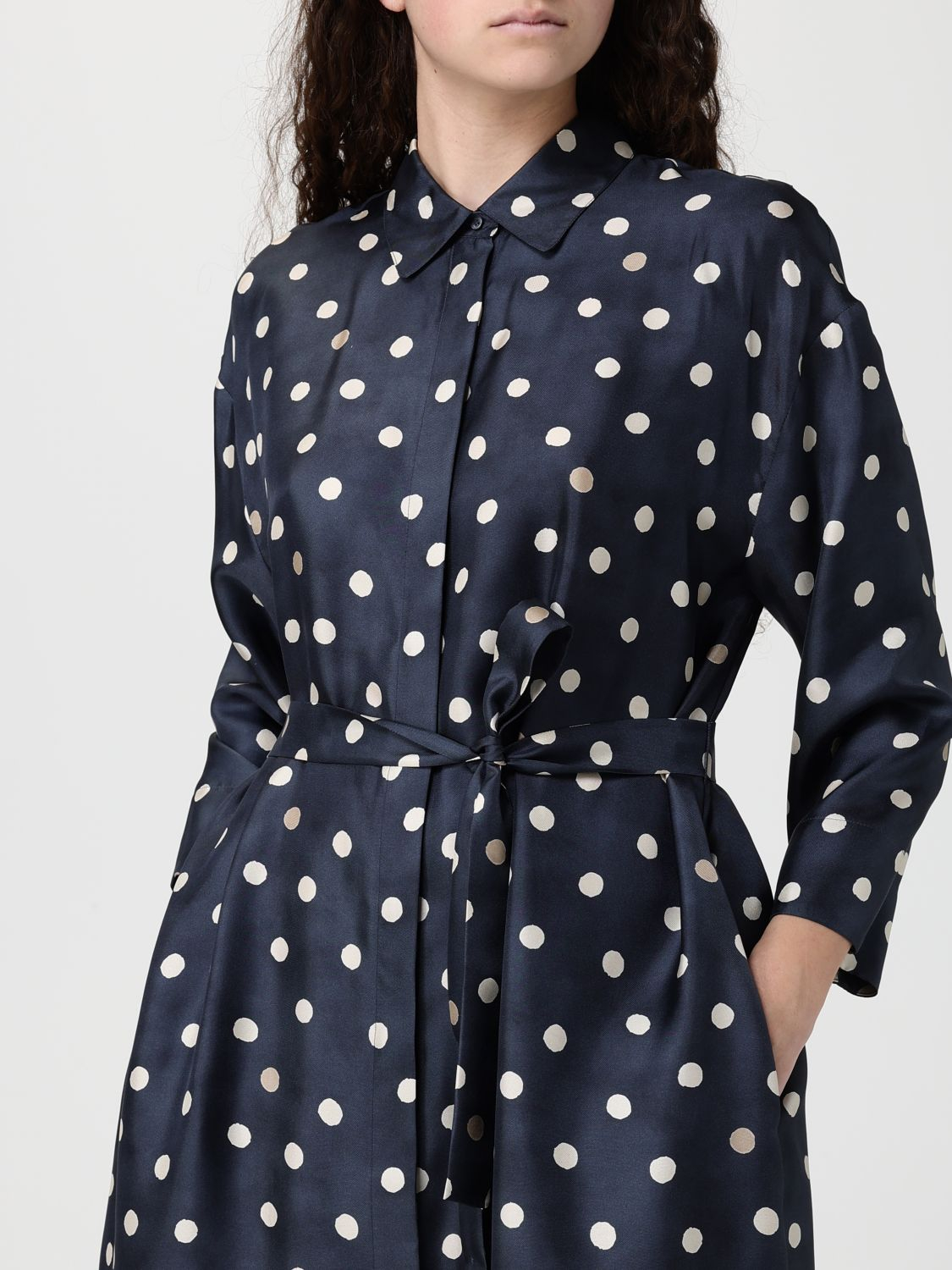 [S Max Mara] Long sleeve dress SS26 2619221053600 001