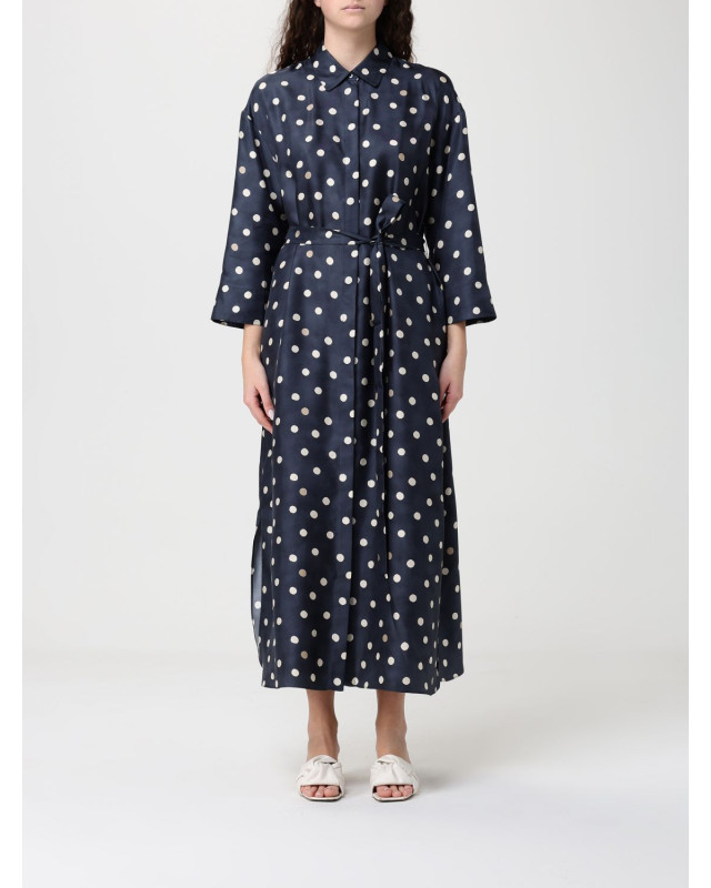 [S Max Mara] Long sleeve dress SS26 2619221053600 001