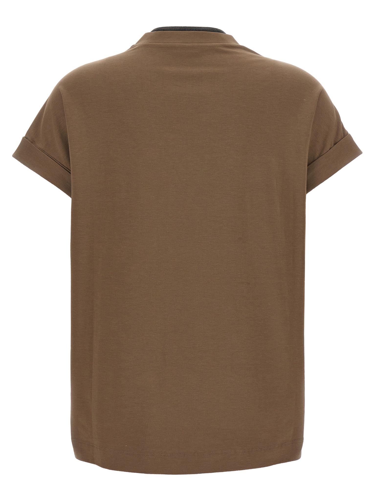[Brunello Cucinelli] T-shirts Short Sleeve FW26 MPT18BD222C8705