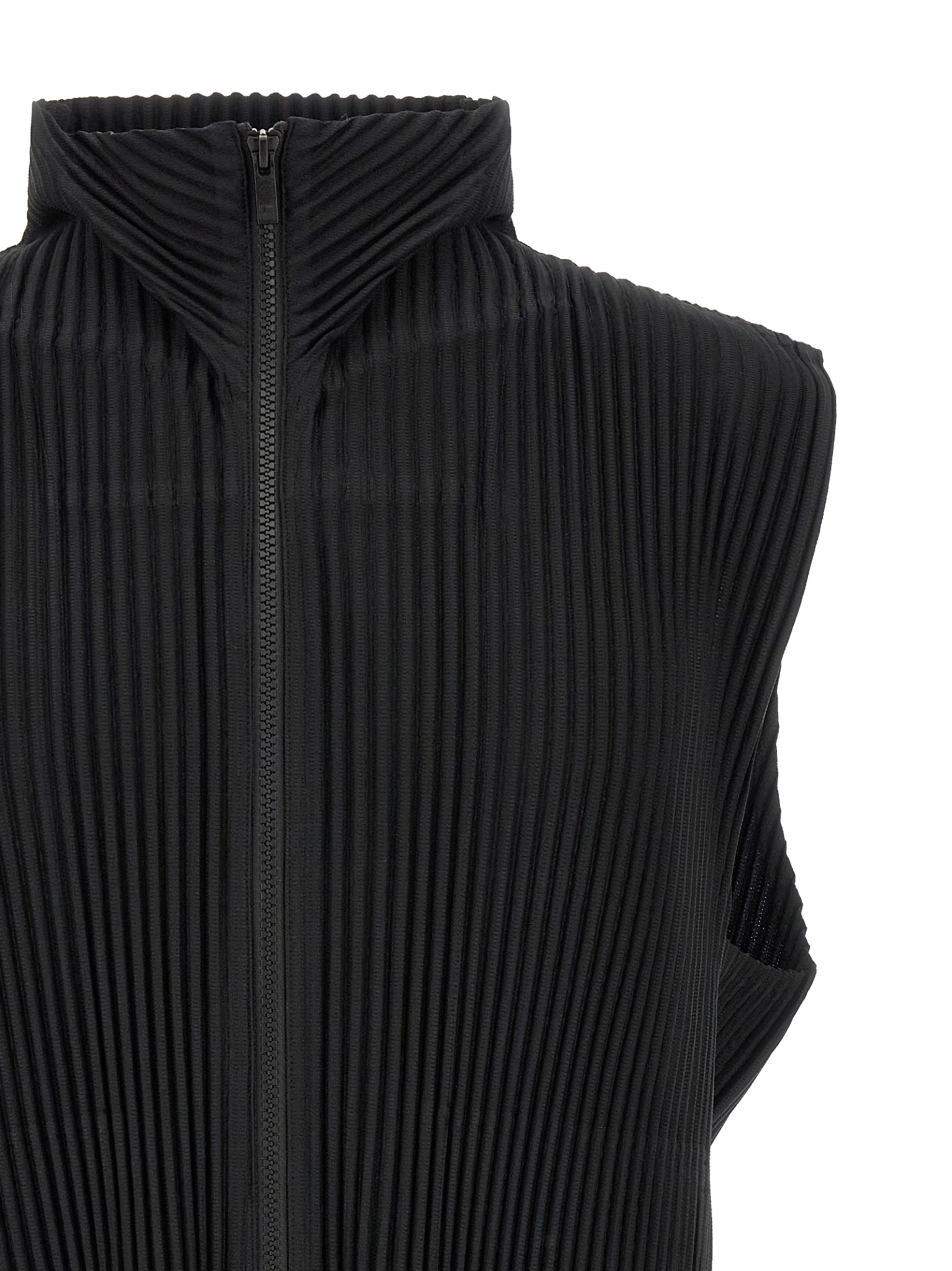 [HOMME PLISSE' ISSEY MIYAKE] Vest SS26 HP66JE04315