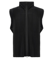 [HOMME PLISSE' ISSEY MIYAKE] Vest SS26 HP66JE04315