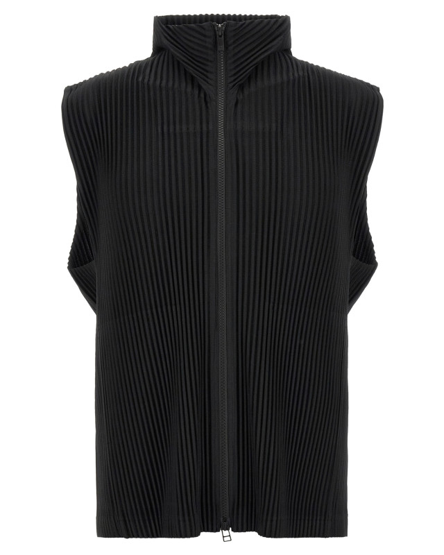 [HOMME PLISSE' ISSEY MIYAKE] Vest SS26 HP66JE04315