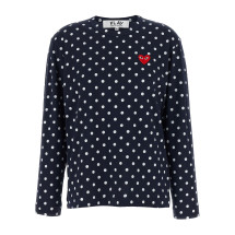 [COMME DES GARCONS PLAY] T-shirts Long Sleeve SS26 AXT1662