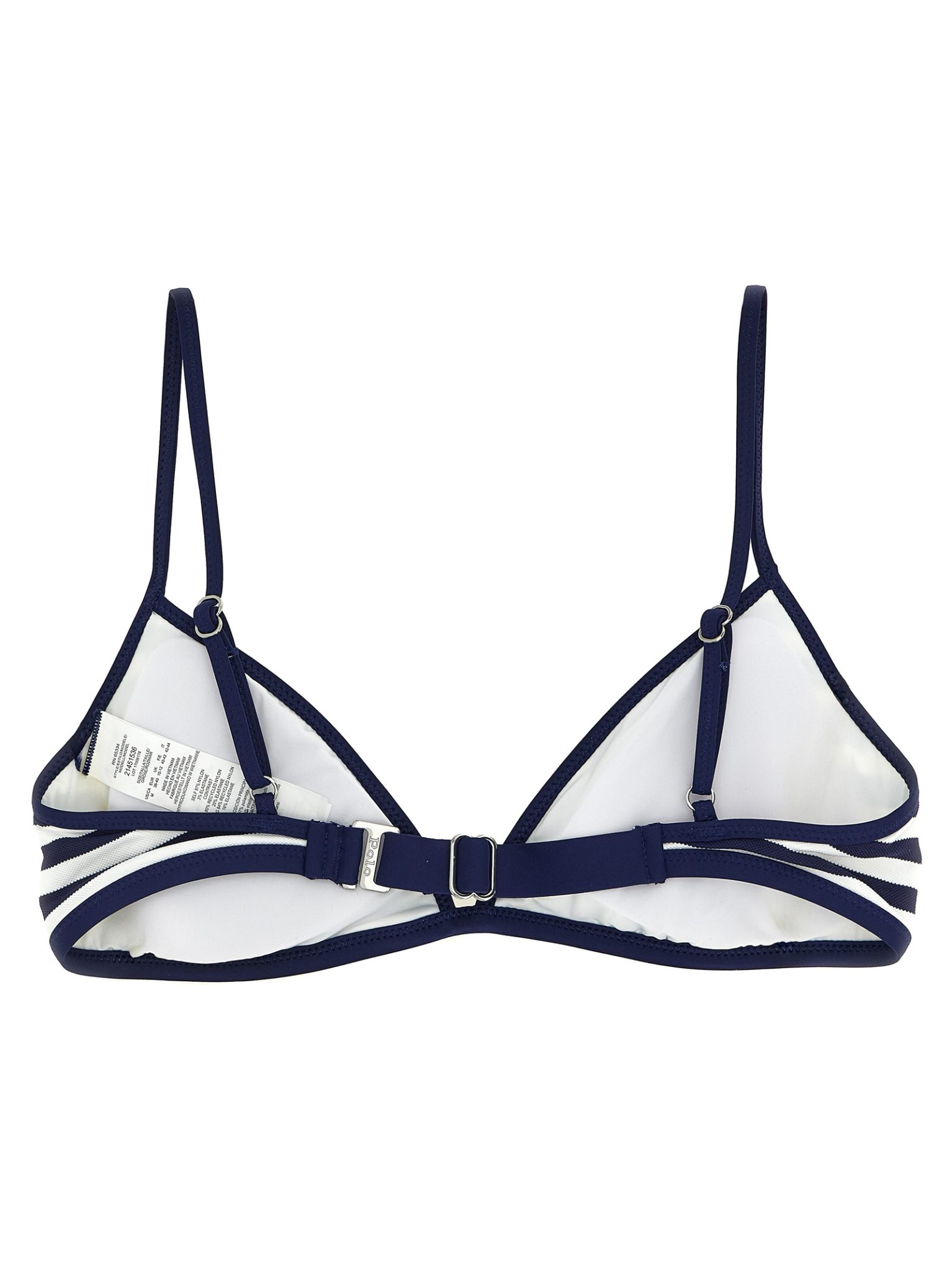 [Polo Ralph Lauren] Bikini SS26 21451536WHITENAVY