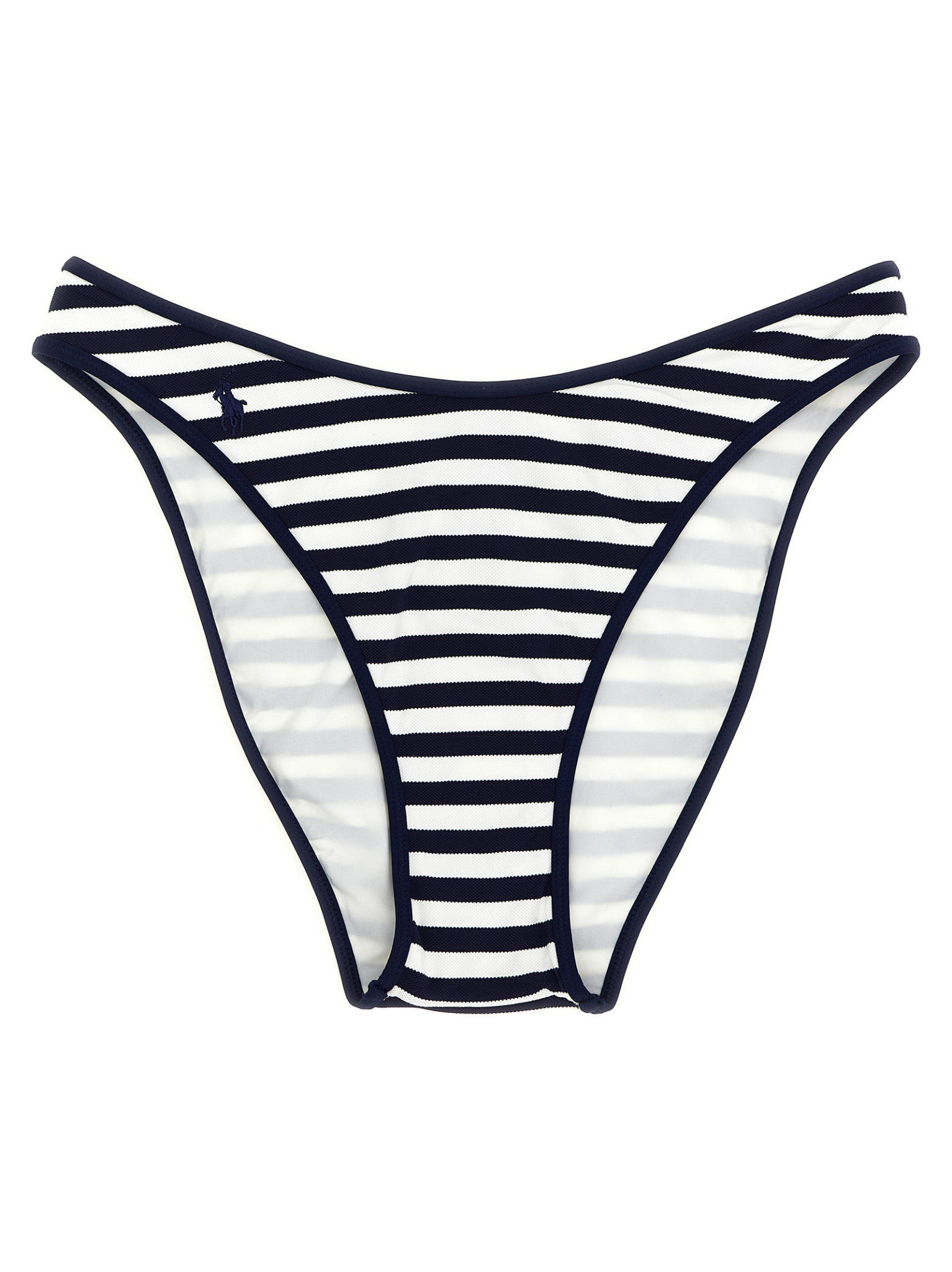[Polo Ralph Lauren] Bikini SS26 21451454WHITENAVY