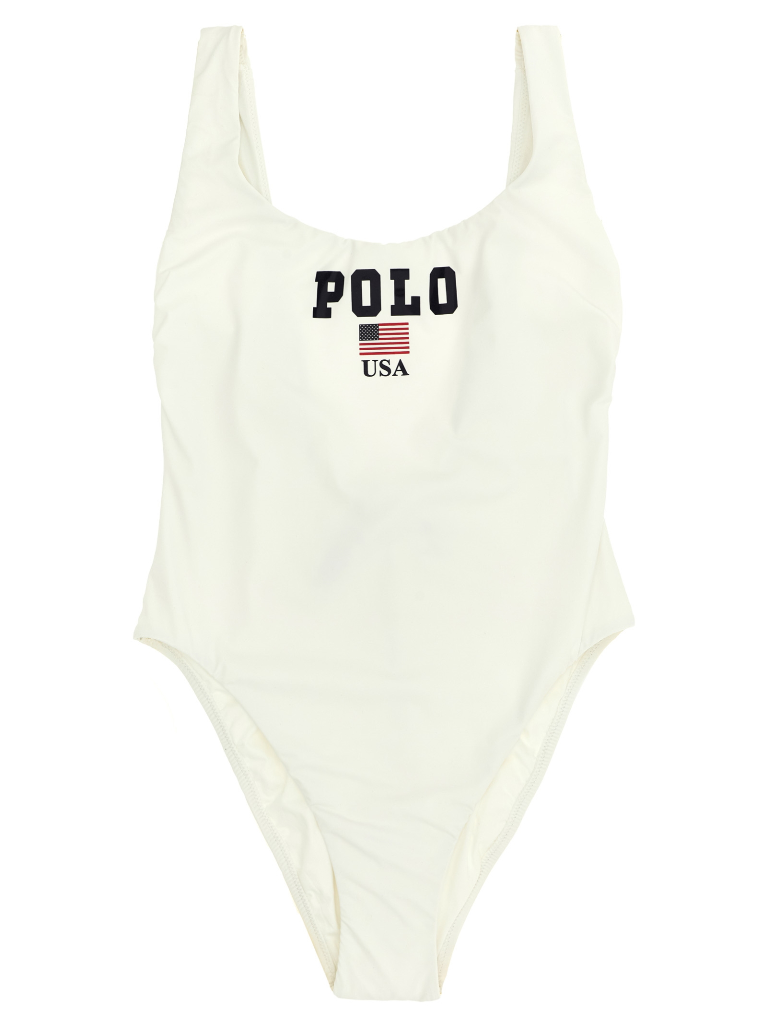 [Polo Ralph Lauren] Swimsuit SS26 21612410WHITE