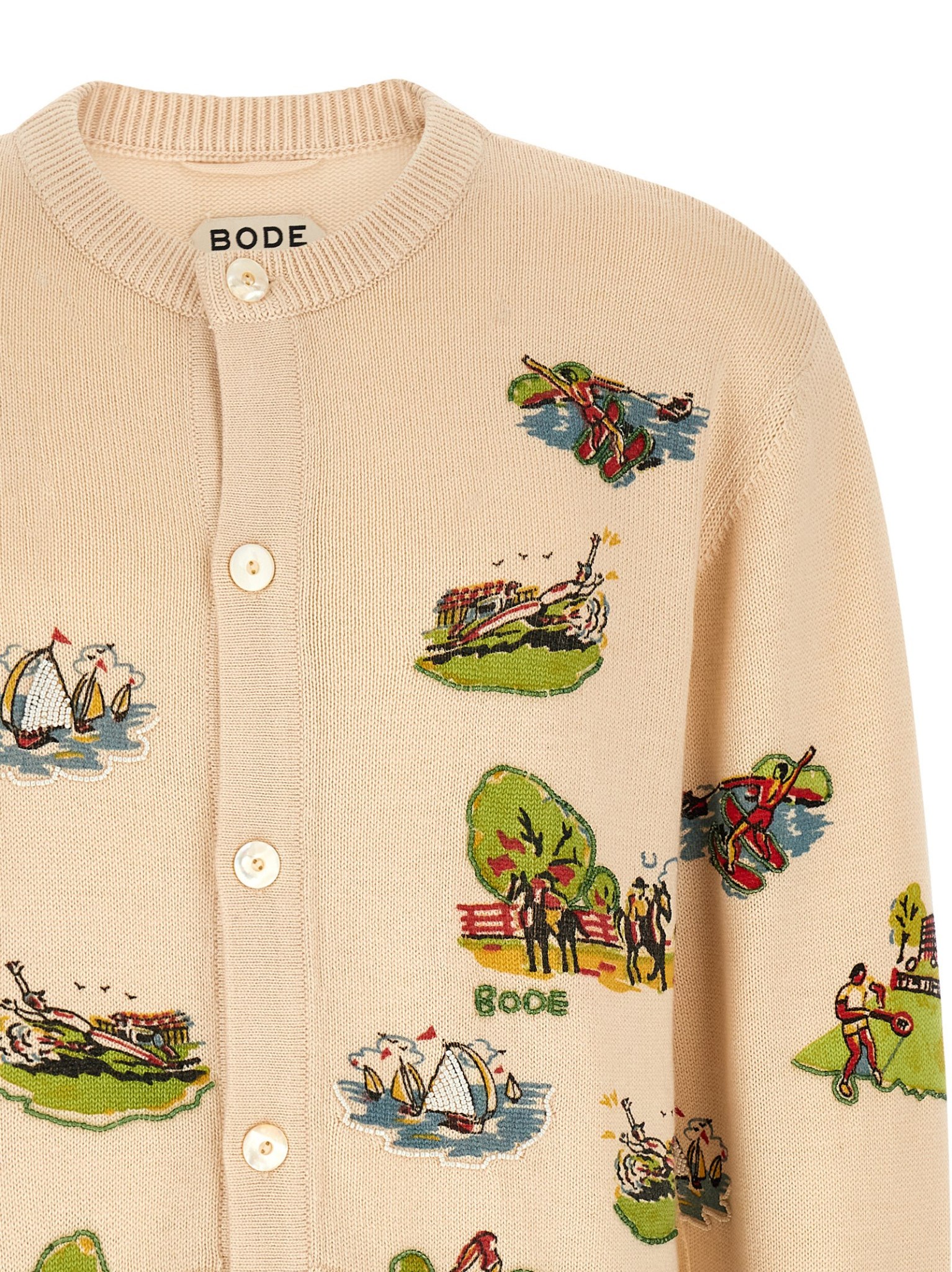 [BODE] Knitwear SS26 MRS26KT020MULTI
