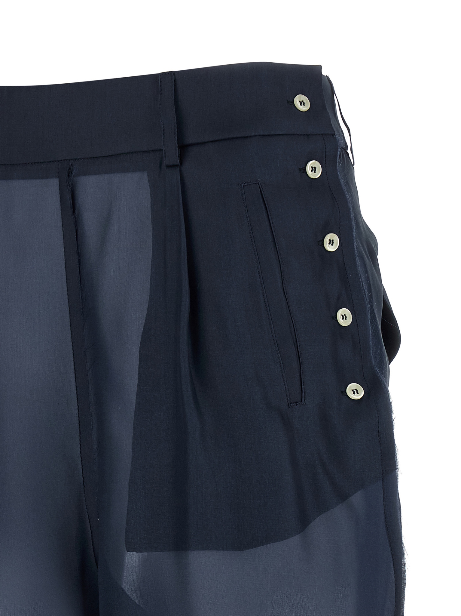 [MAISON JEJIA] Trousers SS26 MJD272003764NAVYBLUE