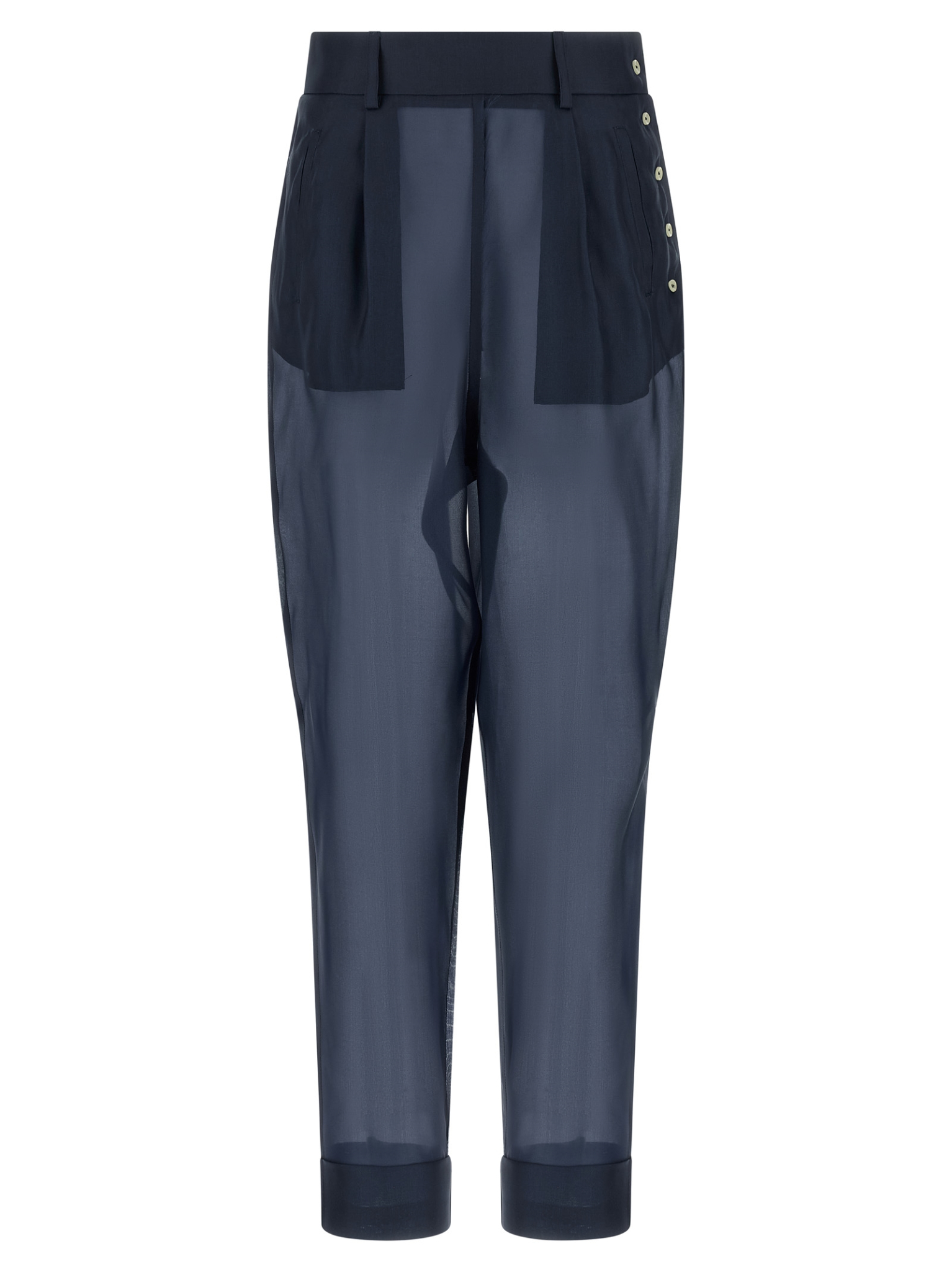 [MAISON JEJIA] Trousers SS26 MJD272003764NAVYBLUE