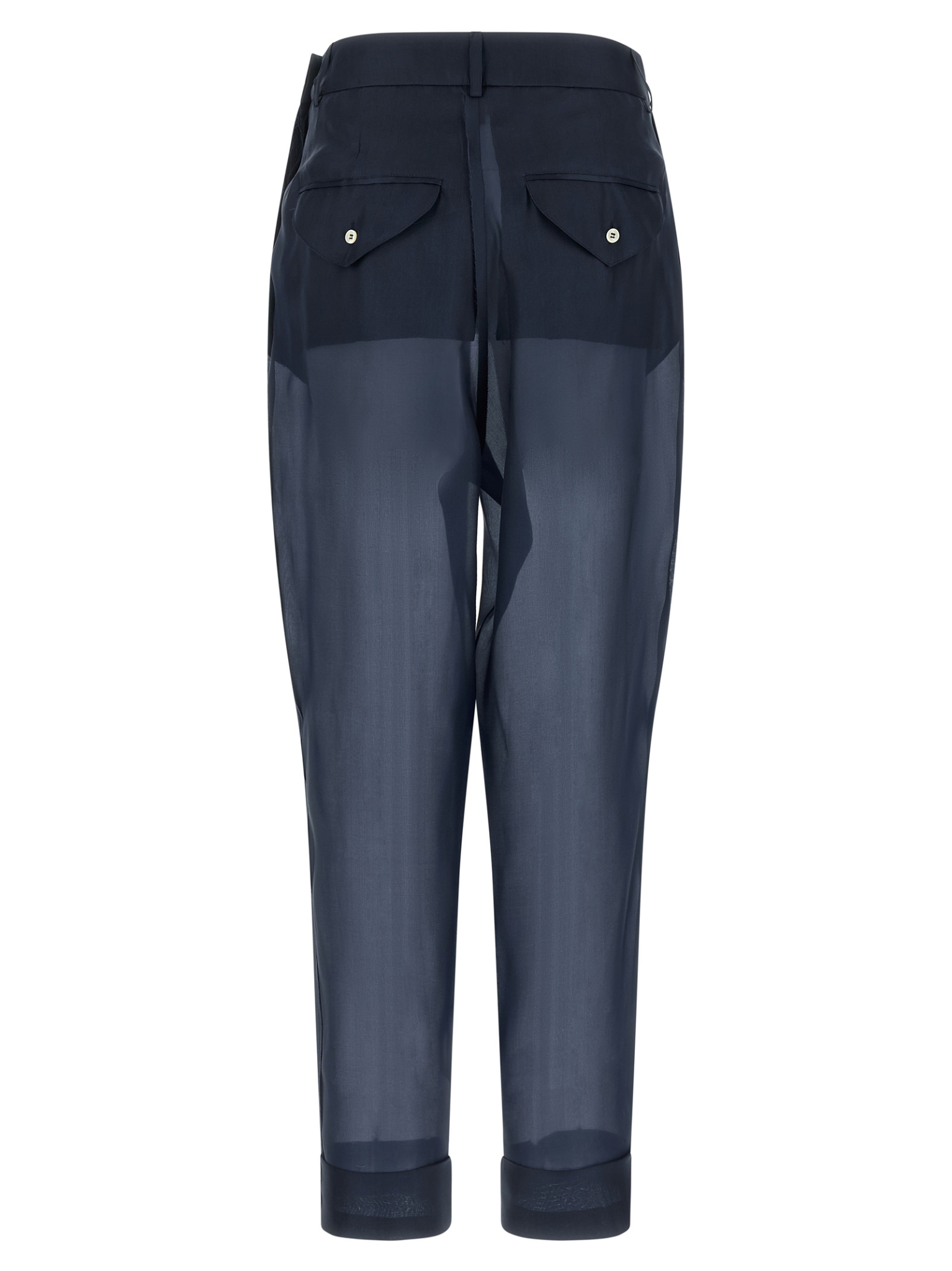 [MAISON JEJIA] Trousers SS26 MJD272003764NAVYBLUE