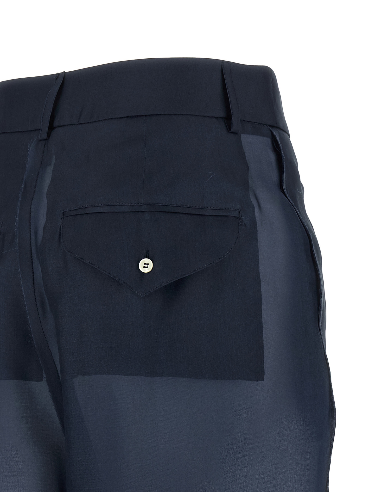 [MAISON JEJIA] Trousers SS26 MJD272003764NAVYBLUE