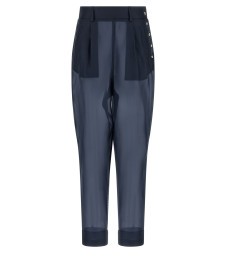 [MAISON JEJIA] Trousers SS26 MJD272003764NAVYBLUE