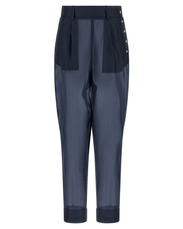 [MAISON JEJIA] Trousers SS26 MJD272003764NAVYBLUE