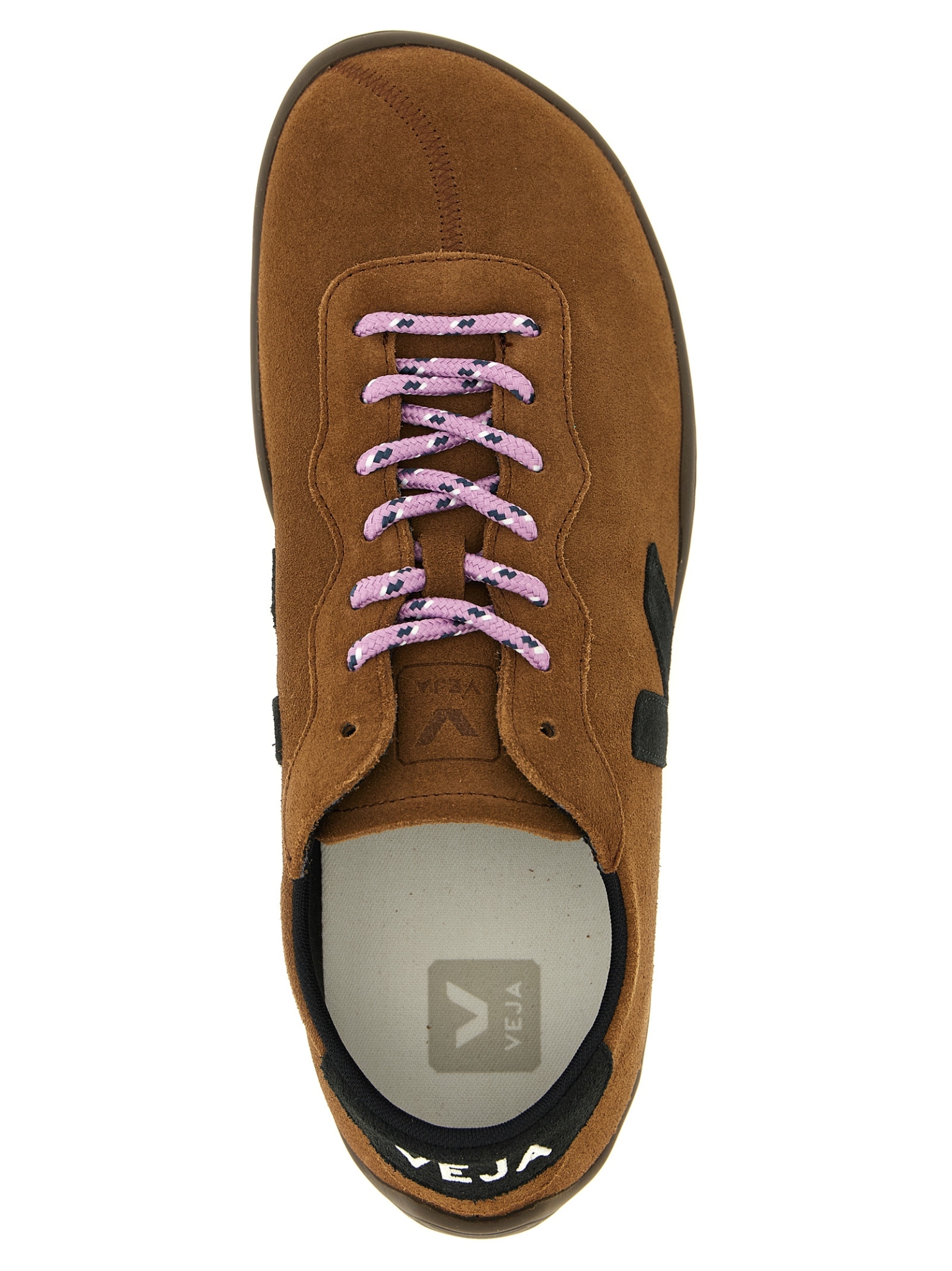 [Veja] Sneakers SS26 NS0321615BROWNBLACKEAGLE