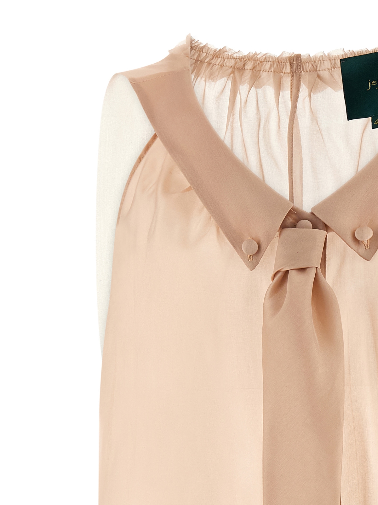 [MAISON JEJIA] Blouse SS26 MJD1011003764PINK