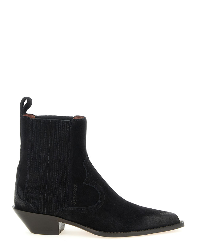 [SONORA] Boots SS26 HAN355BKCRS10WBLACK