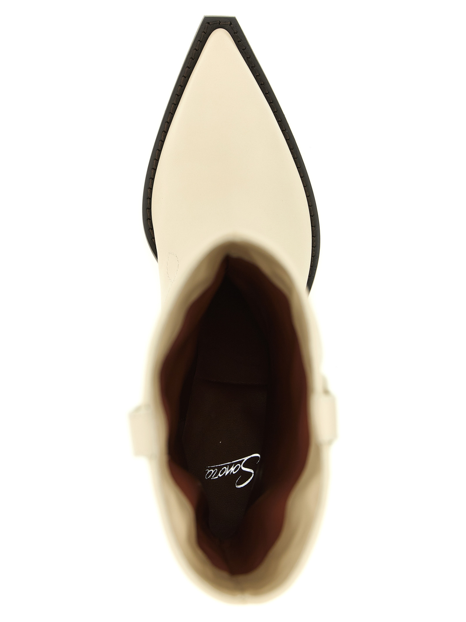 [SONORA] Boots SS26 YUM355OWVNA10WOFFWHITE