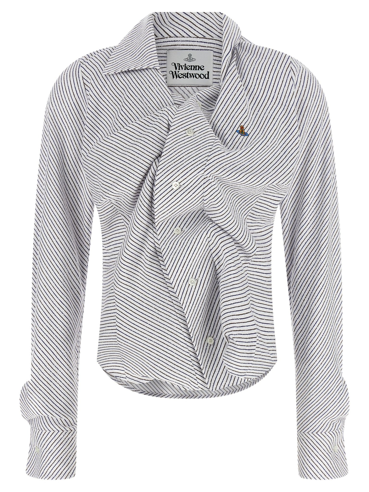[Vivienne Westwood] Shirts Long Sleeve SS26 1501000CW01ETO201