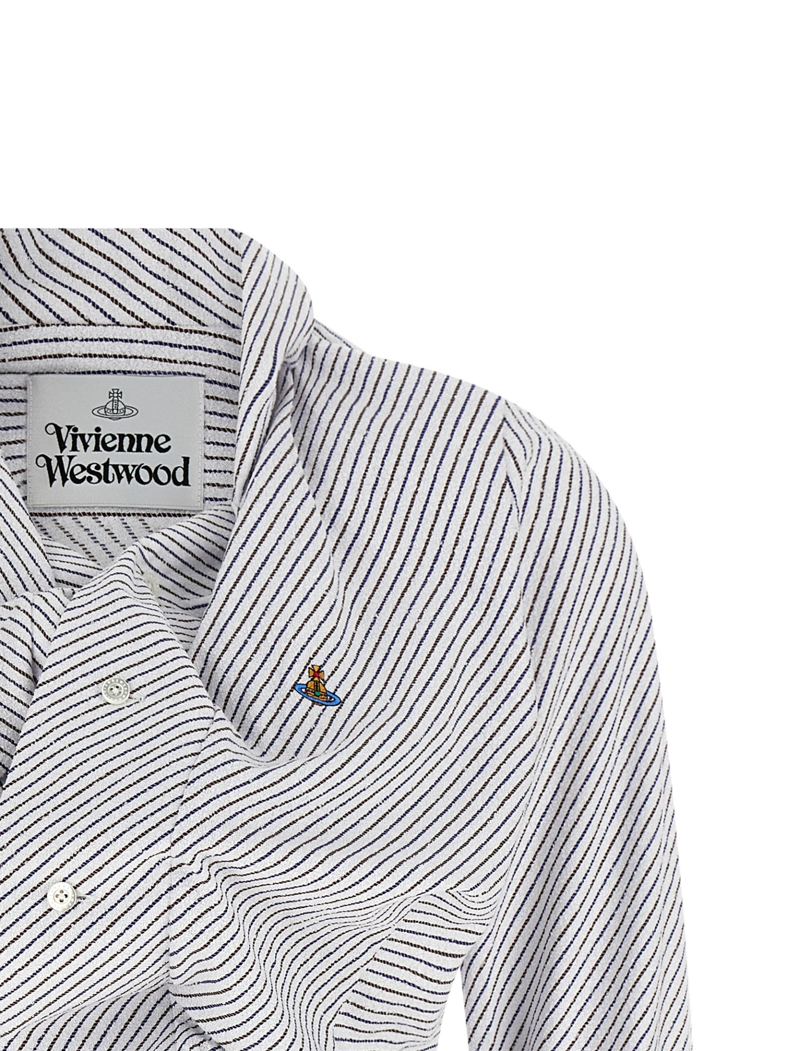 [Vivienne Westwood] Shirts Long Sleeve SS26 1501000CW01ETO201
