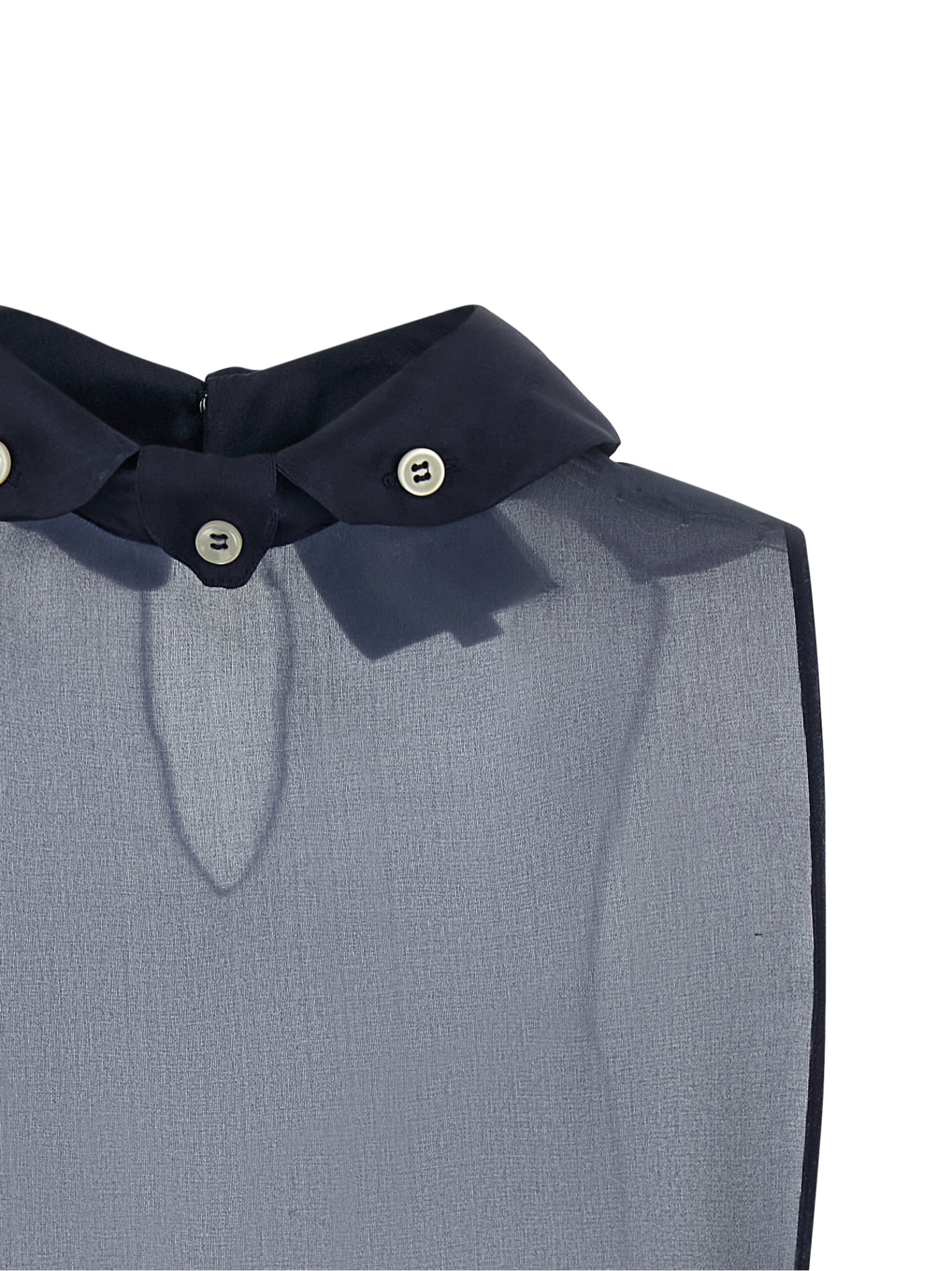 [MAISON JEJIA] Shirts Sleeveless SS26 MJD1004003764NAVYBLUE