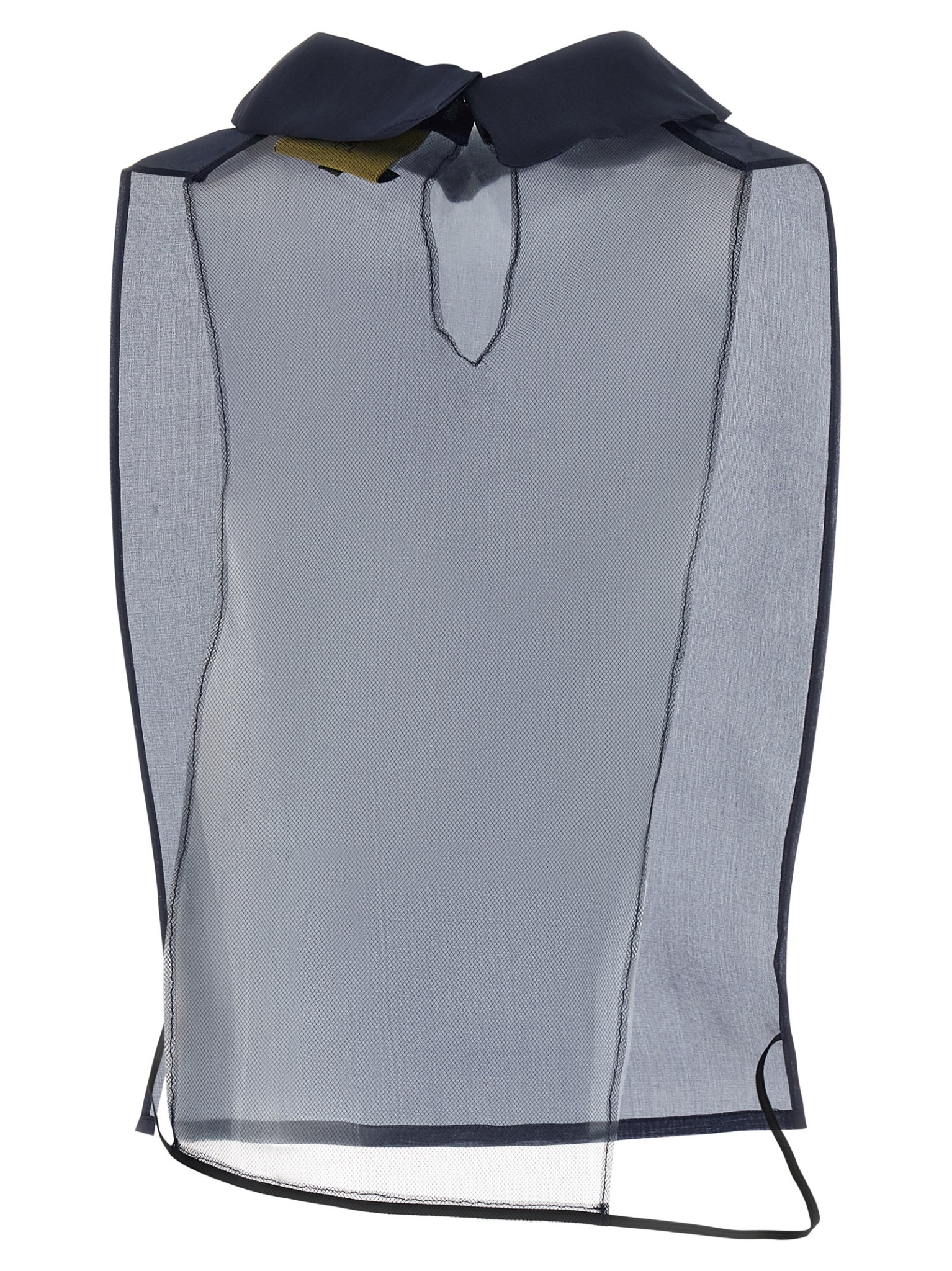 [MAISON JEJIA] Shirts Sleeveless SS26 MJD1004003764NAVYBLUE