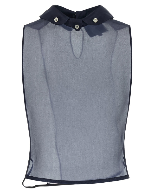 [MAISON JEJIA] Shirts Sleeveless SS26 MJD1004003764NAVYBLUE