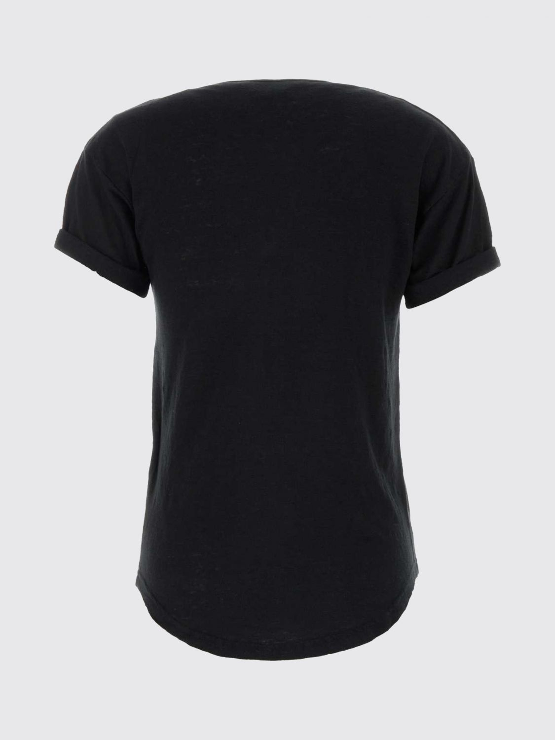 [Isabel Marant Etoile] T-shirts Short Sleeve SS26 TS0315FBA1N10E 01BK