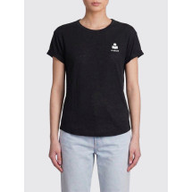 [Isabel Marant Etoile] T-shirts Short Sleeve SS26 TS0315FBA1N10E 01BK