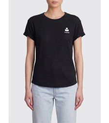 [Isabel Marant Etoile] T-shirts Short Sleeve SS26 TS0315FBA1N10E 01BK
