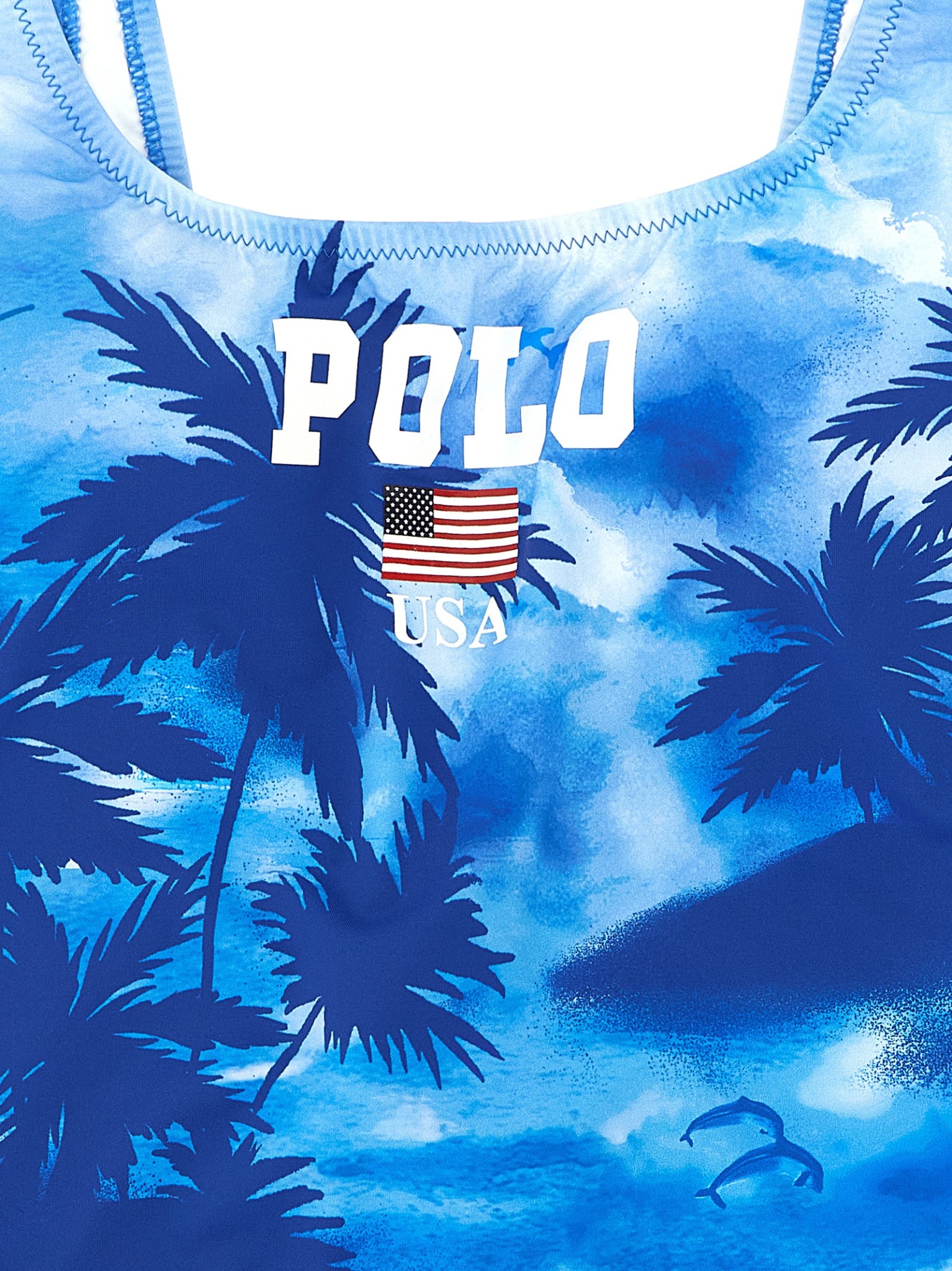 [Polo Ralph Lauren] Swimsuit SS26 21609410SCENIC