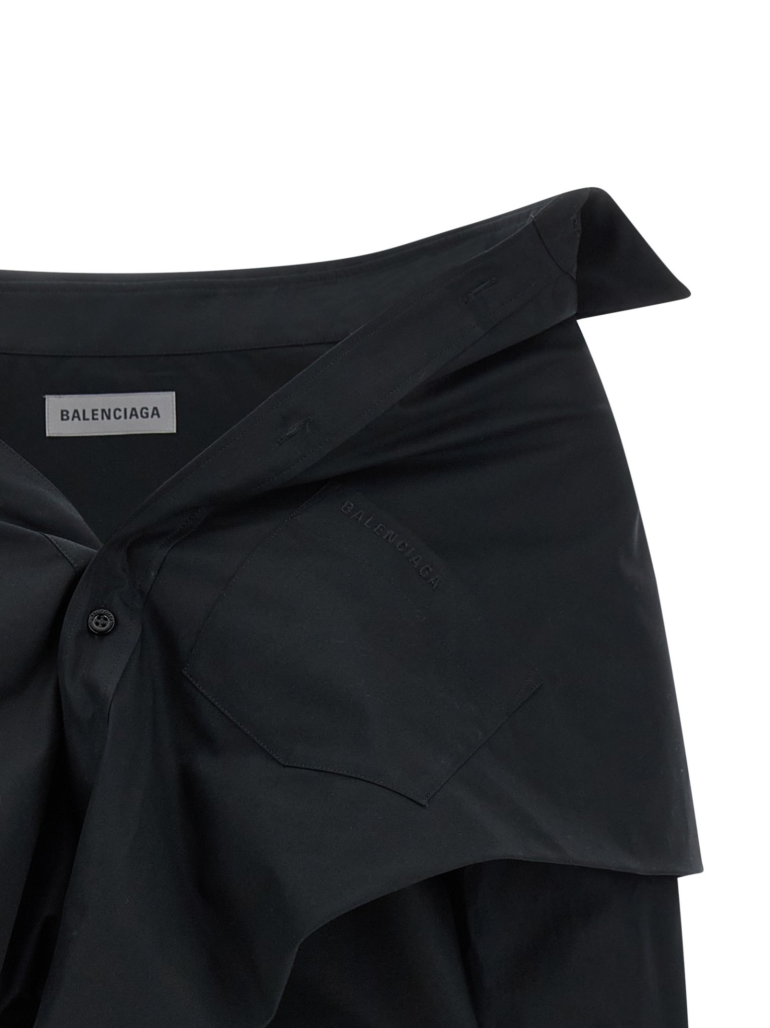 [Balenciaga] Shirts Long Sleeve SS26 872123TUM201000