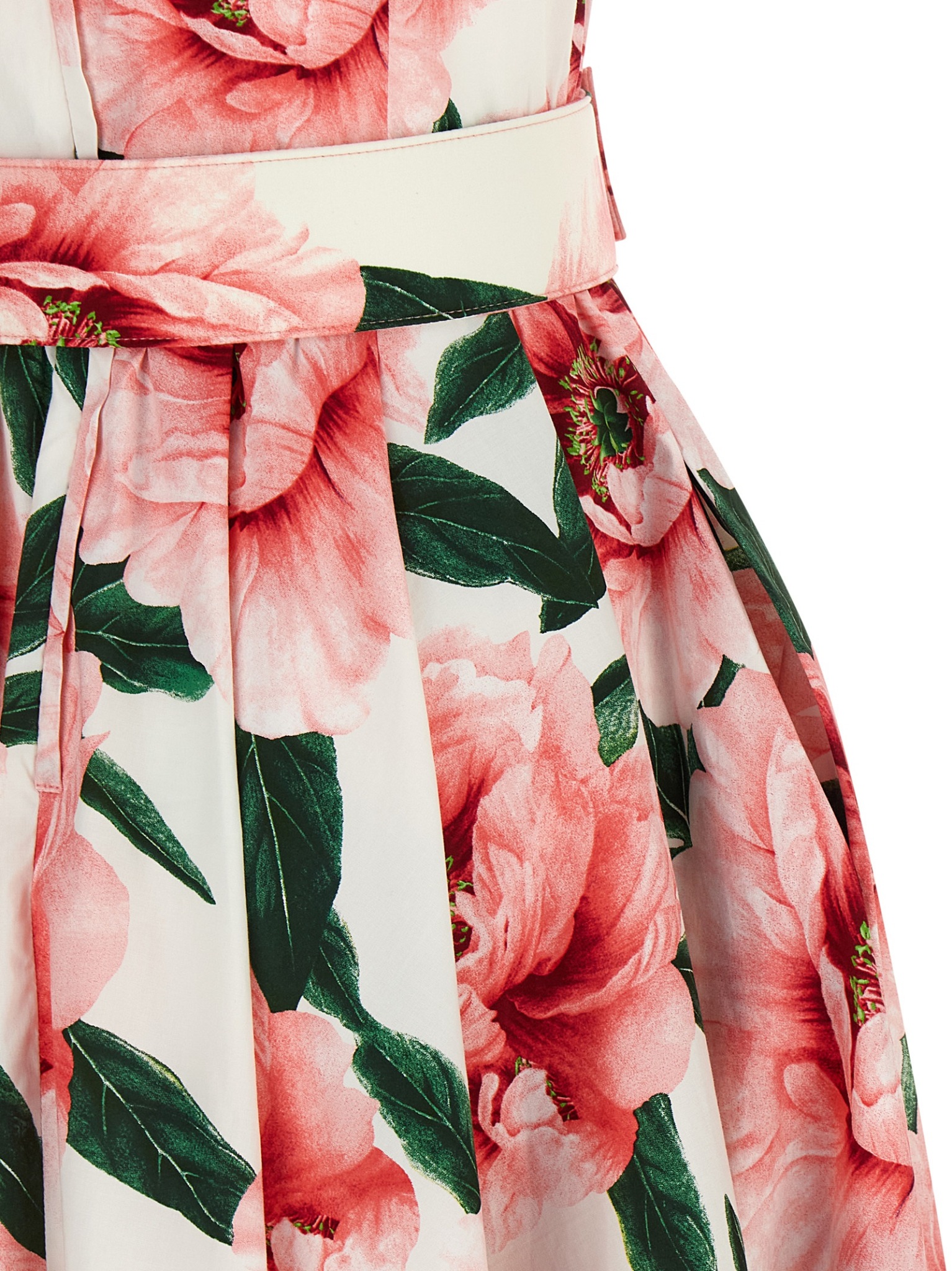 [Samantha Sung] Sleeveless dress SS26 ABELIADRESSWHITESOFTROSE